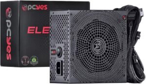 FONTE ATX 450W REAL ELECTRO V2 SERIES 80 PLUS