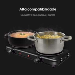 Fogão Elétrico Portátil