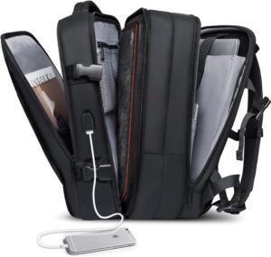 Mochila de Viagem Expansivel Masculina Feminina